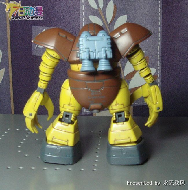 MIA系列成品模型介绍 MSM-03 战蟹