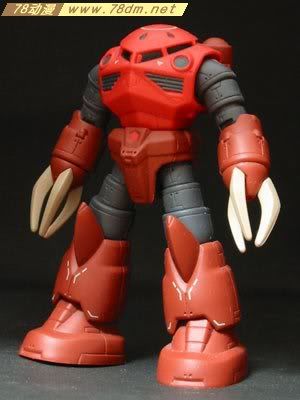 MIA系列成品模型介绍 MSM-07S 后期型魔蟹