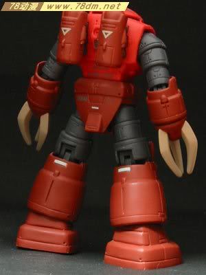 MIA系列成品模型介绍 MSM-07S 后期型魔蟹