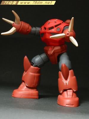 MIA系列成品模型介绍 MSM-07S 后期型魔蟹