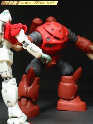 MIA系列成品模型介绍 MSM-07S 后期型魔蟹