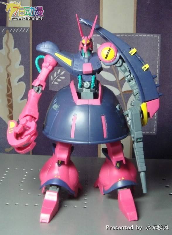 MIA系列成品模型介绍 NRX-055 猎犬