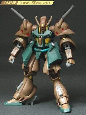 MIA系列成品模型介绍 RX-110 卡普斯利