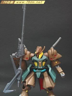 MIA系列成品模型介绍 RX-110 卡普斯利