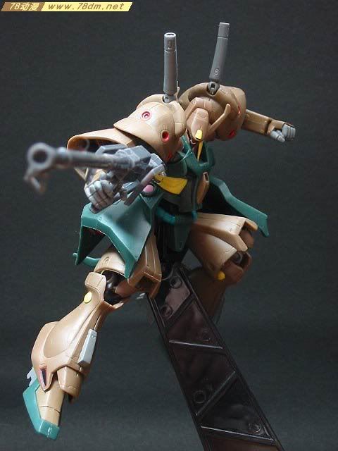 MIA系列成品模型介绍 RX-110 卡普斯利