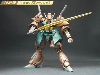 MIA系列成品模型介绍 RX-110 卡普斯利