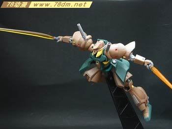 MIA系列成品模型介绍 RX-110 卡普斯利