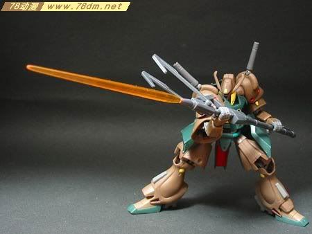 MIA系列成品模型介绍 RX-110 卡普斯利