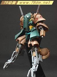 MIA系列成品模型介绍 RX-110 卡普斯利