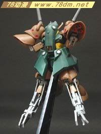 MIA系列成品模型介绍 RX-110 卡普斯利