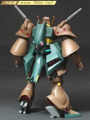 MIA系列成品模型介绍 RX-110 卡普斯利