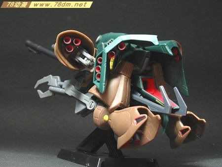 MIA系列成品模型介绍 RX-110 卡普斯利