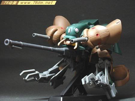 MIA系列成品模型介绍 RX-110 卡普斯利