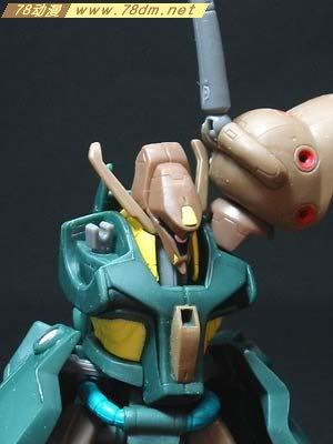 MIA系列成品模型介绍 RX-110 卡普斯利