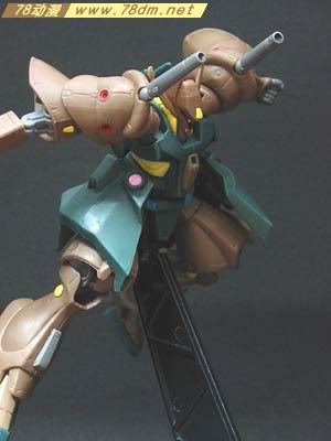 MIA系列成品模型介绍 RX-110 卡普斯利