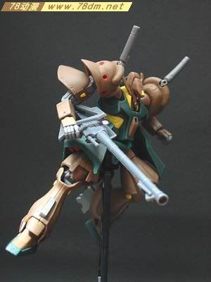 MIA系列成品模型介绍 RX-110 卡普斯利