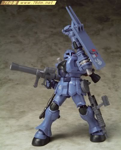 MIA系列成品模型介绍 ヅダ(予備機)