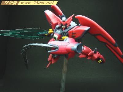 MIA系列成品模型介绍 OZ-13MS 艾比安高达