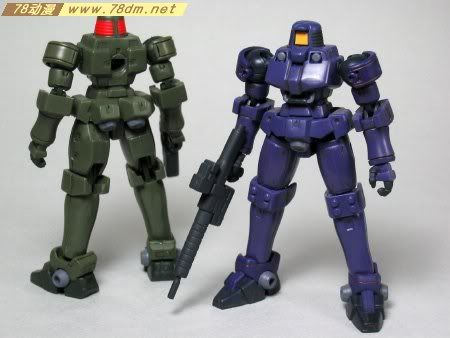 MIA系列成品模型介绍 OZ-06MS 里奥
