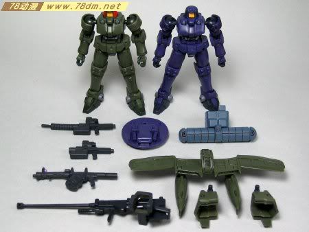 MIA系列成品模型介绍 OZ-06MS 里奥