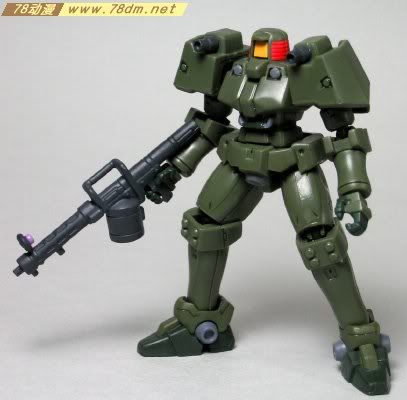 MIA系列成品模型介绍 OZ-06MS 里奥