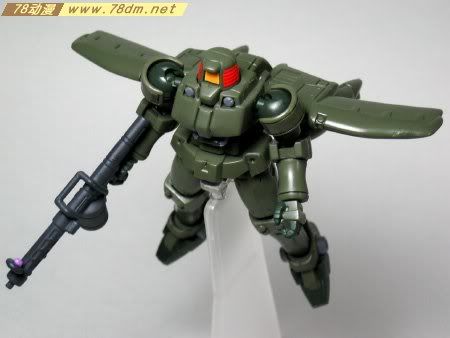 MIA系列成品模型介绍 OZ-06MS 里奥