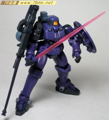 MIA系列成品模型介绍 OZ-06MS 里奥