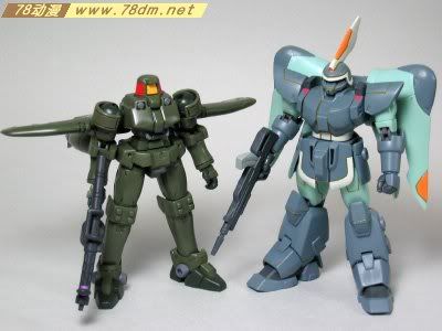MIA系列成品模型介绍 OZ-06MS 里奥