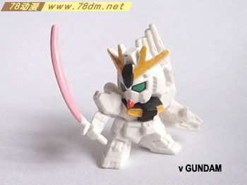 100yen扭蛋的新系列 SD Gundam Impact 01