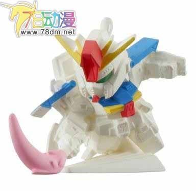 100yen扭蛋的新系列 SD Gundam Impact 03