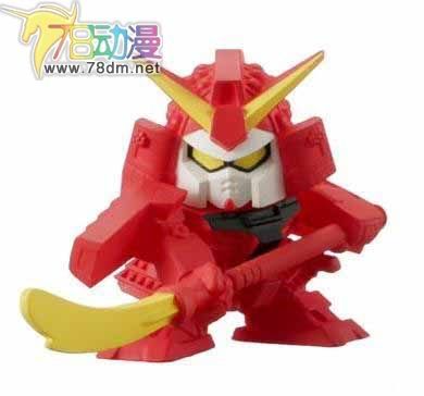 100yen扭蛋的新系列 SD Gundam Impact 03