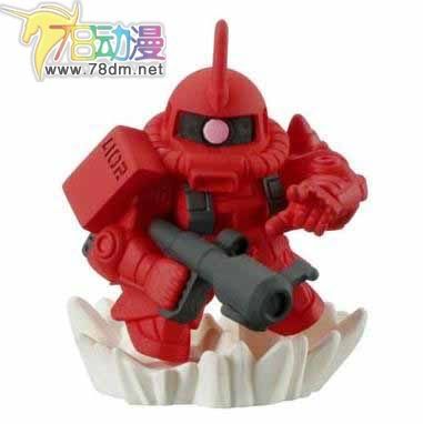 100yen扭蛋的新系列 SD Gundam Impact 03
