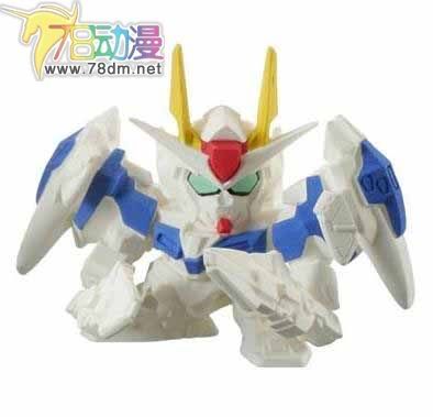 100yen扭蛋的新系列 SD Gundam Impact 03
