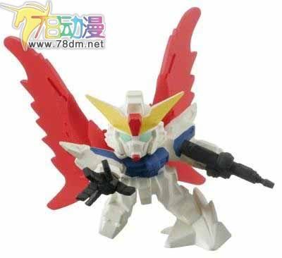 100yen扭蛋的新系列 SD Gundam Impact 03