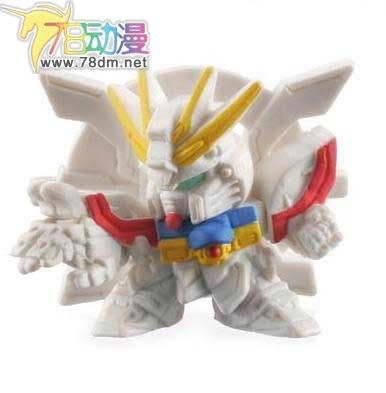100yen扭蛋的新系列 SD Gundam Impact 04