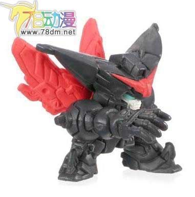 100yen扭蛋的新系列 SD Gundam Impact 04