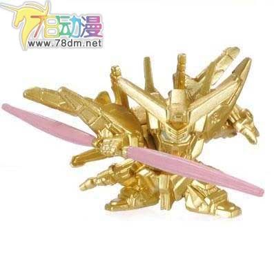 100yen扭蛋的新系列 SD Gundam Impact 04