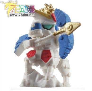 100yen扭蛋的新系列 SD Gundam Impact 04