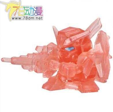 100yen扭蛋的新系列 SD Gundam Impact 04