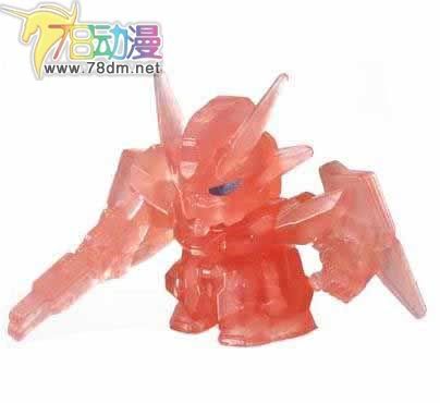 100yen扭蛋的新系列 SD Gundam Impact 04