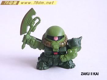 SDFC系列高达扭蛋 第21弹