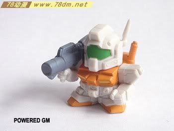 SDFC系列高达扭蛋 第22弹