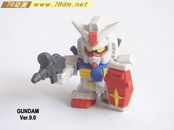 SDFC系列高达扭蛋 第26弹