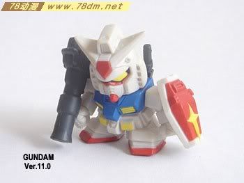 SDFC系列高达扭蛋 第29弹