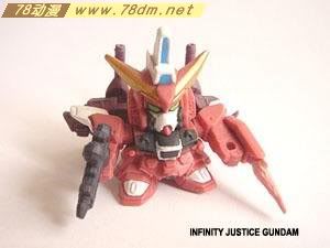 高达扭蛋 SDFC Custom系列 第2弹