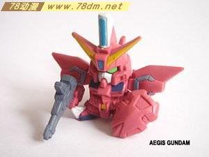 高达扭蛋 SDFC Custom系列 第2弹