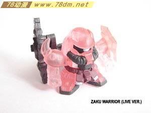 高达扭蛋 SDFC Custom系列 第2弹