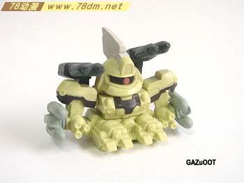 高达扭蛋 SDFC Custom系列 第7弹