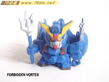 高达扭蛋 SDFC Custom系列 第10弹