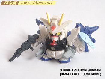 高达扭蛋 SDFC Custom系列 第10弹